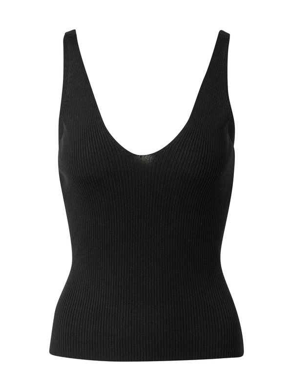 Urban Classics Urban Classics Top s naramenicama  crna