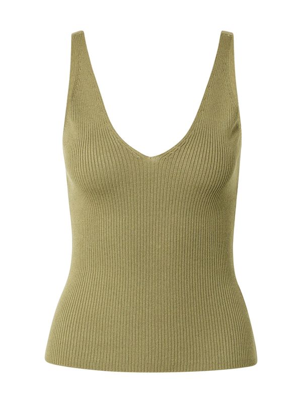 Urban Classics Urban Classics Top s naramenicama  kaki