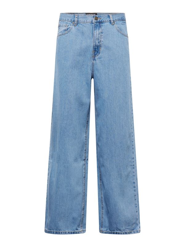 Urban Classics Urban Classics Traperice '90's'  plavi traper