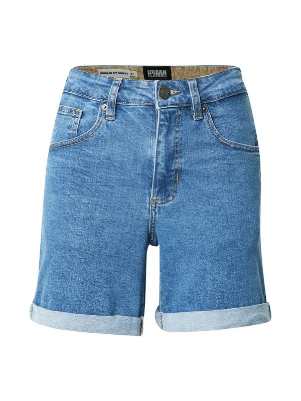 Urban Classics Urban Classics Traperice  plavi traper