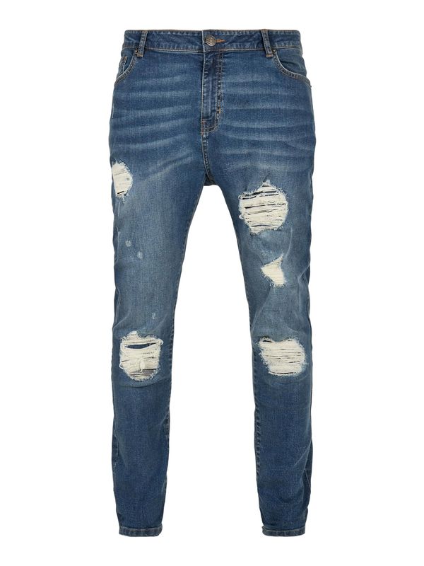 Urban Classics Urban Classics Traperice  plavi traper