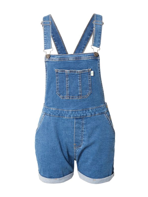 Urban Classics Urban Classics Traperice s tregerima  plavi traper