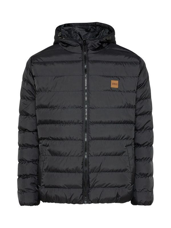 Urban Classics Urban Classics Zimska jakna 'BASIC BUBBLE'  crna