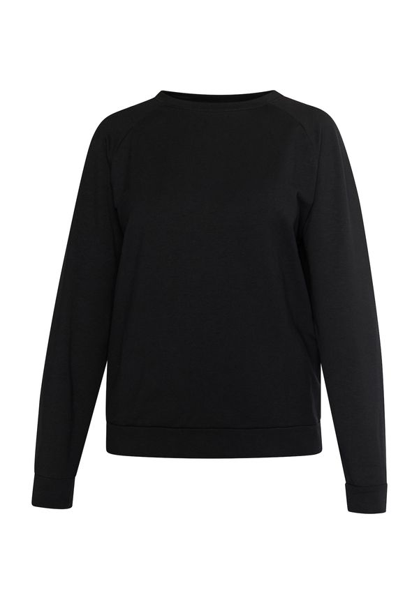 usha BLUE LABEL usha BLUE LABEL Sweater majica 'Fenia'  crna