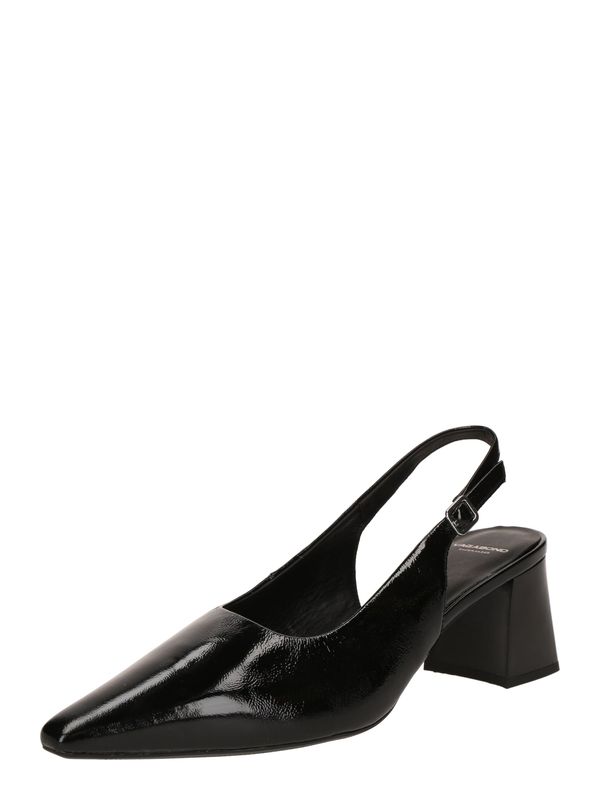 VAGABOND SHOEMAKERS VAGABOND SHOEMAKERS Cipele s potpeticom i otvorenom petom 'ALTEA'  crna