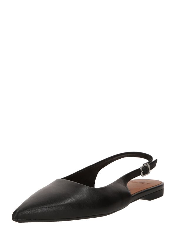VAGABOND SHOEMAKERS VAGABOND SHOEMAKERS Otvorene balerinke 'HERMINE'  crna