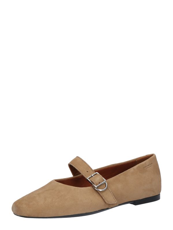 VAGABOND SHOEMAKERS VAGABOND SHOEMAKERS Otvorene balerinke 'JOLIN'  svijetlosmeđa