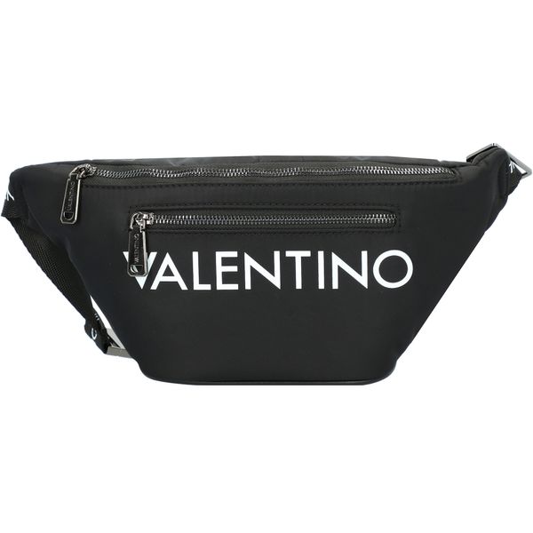 VALENTINO VALENTINO Pojasna torbica 'Kylo'  crna / bijela