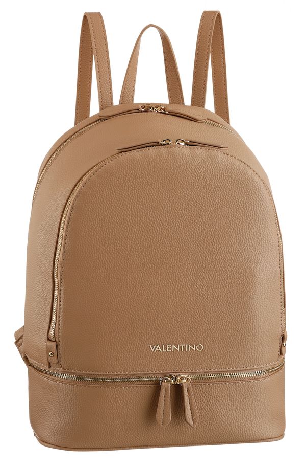 VALENTINO VALENTINO Ruksak 'Brixton'  boja devine dlake (camel) / zlatna