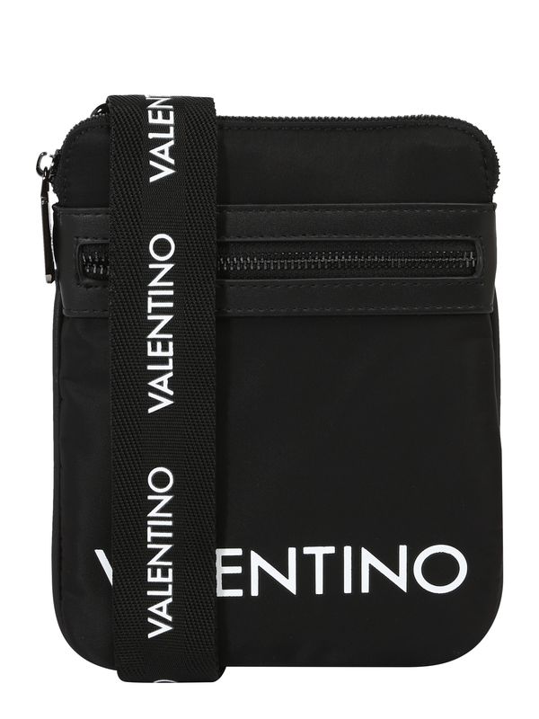 VALENTINO VALENTINO Torba preko ramena 'KYLO'  crna / bijela