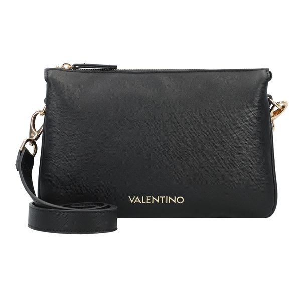 VALENTINO VALENTINO Torba preko ramena 'ZERO RE'  crna