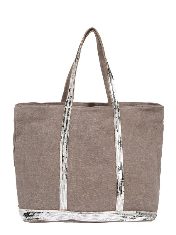 Vanessa Bruno Vanessa Bruno Shopper torba 'CABAS'  taupe siva / srebro