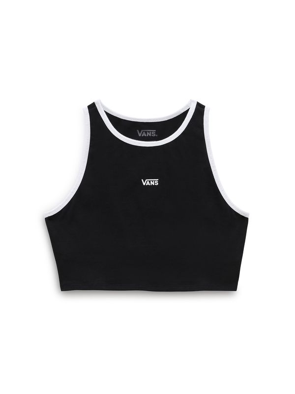 VANS VANS Grudnjak  crna / bijela