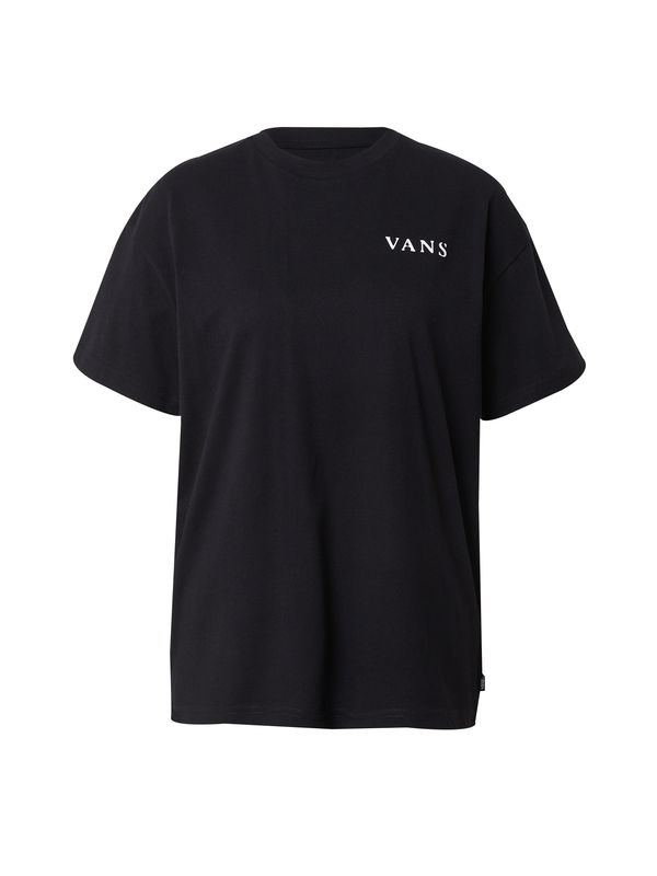 VANS VANS Majica 'NIGHT ORB'  siva / roza / crna / bijela