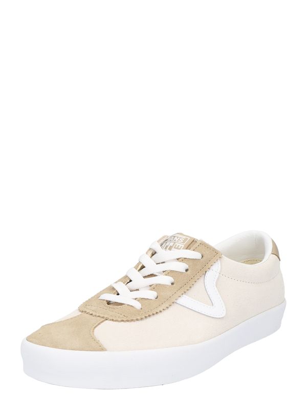 VANS VANS Niske tenisice  bež / tamno bež / bijela