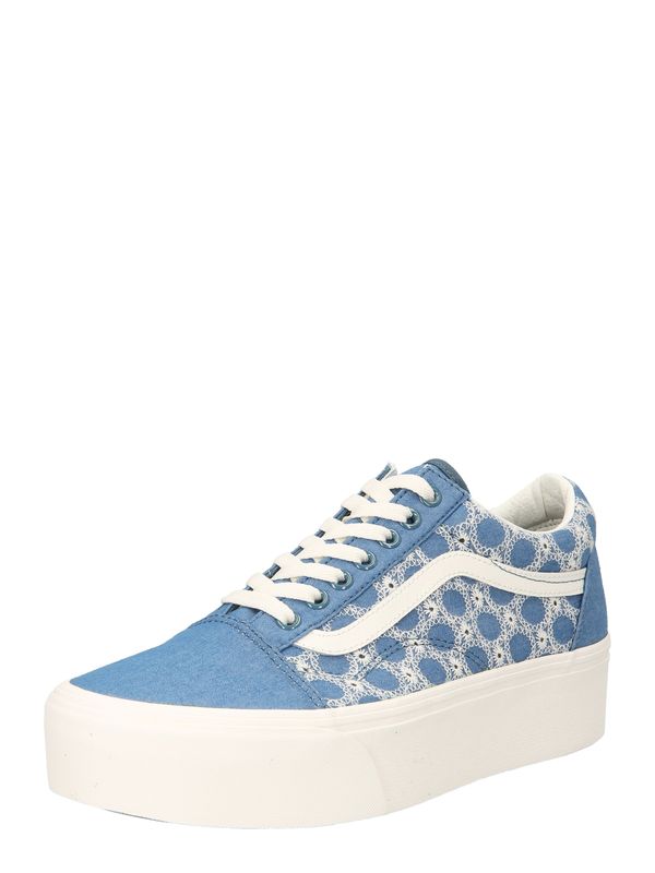 VANS VANS Niske tenisice 'Old Skool'  sivkasto plava / bijela