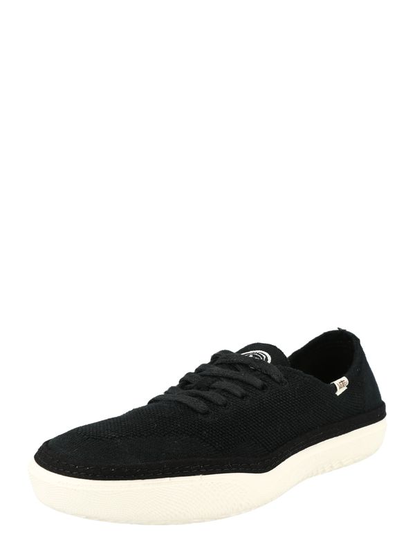 VANS VANS Niske tenisice 'UA Circle Vee'  crna / bijela
