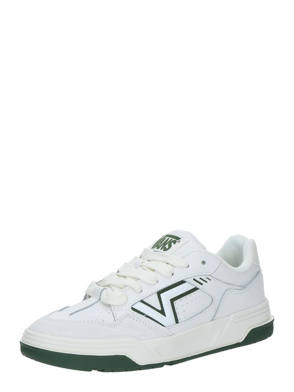 VANS VANS Niske tenisice 'Upland'  tamno zelena / bijela / prljavo bijela