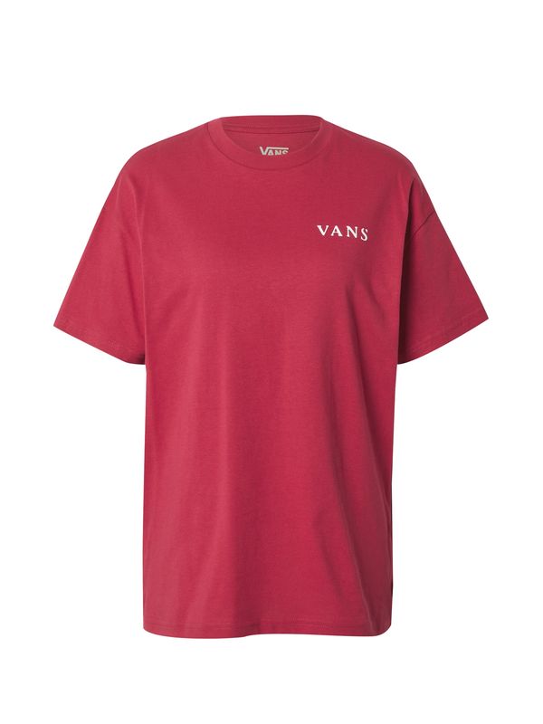VANS VANS Široka majica 'NIGHT ORB'  svijetložuta / tamo siva / trešnja crvena / bijela