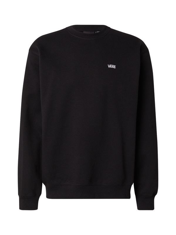 VANS VANS Sweater majica  crna / bijela