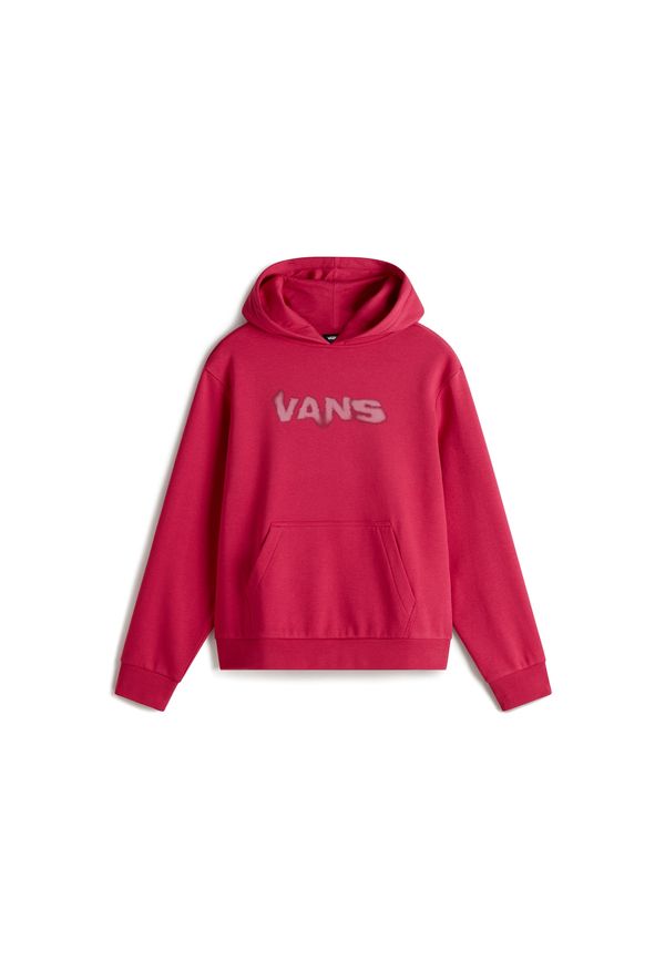 VANS VANS Sweater majica  roza / jarko crvena