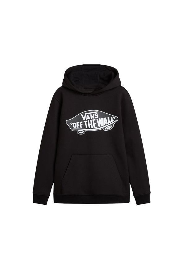 VANS VANS Sweater majica 'Style 76 PO'  crna / bijela