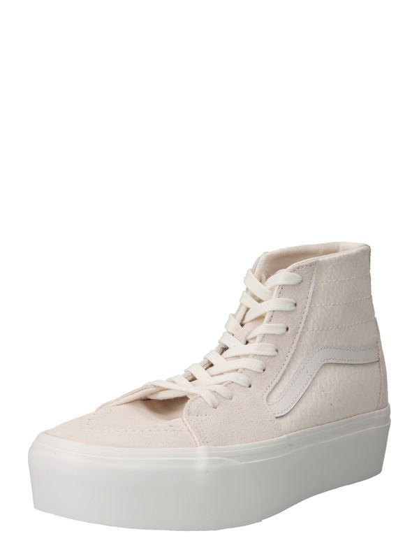 VANS VANS Visoke tenisice  biserno bijela