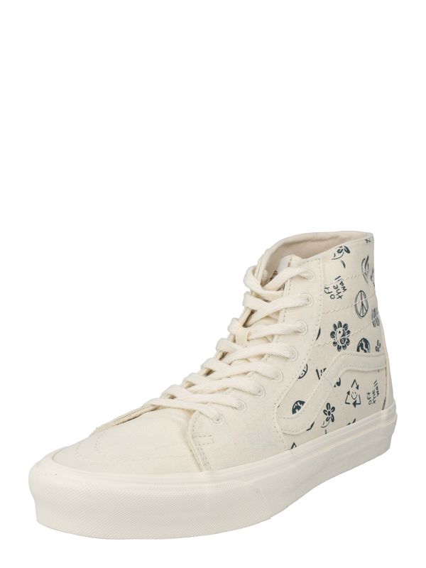 VANS VANS Visoke tenisice  petrol / bijela