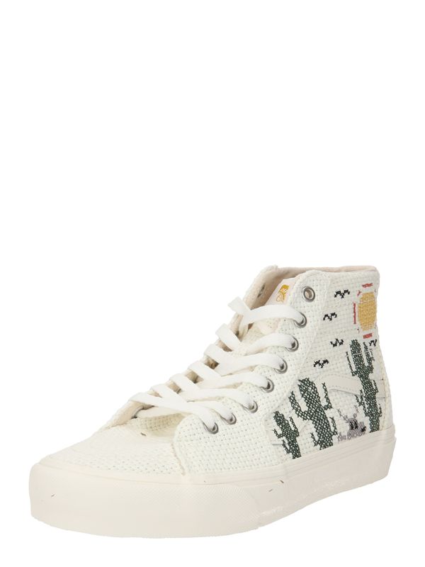 VANS VANS Visoke tenisice  žuta / siva / crvena / bijela