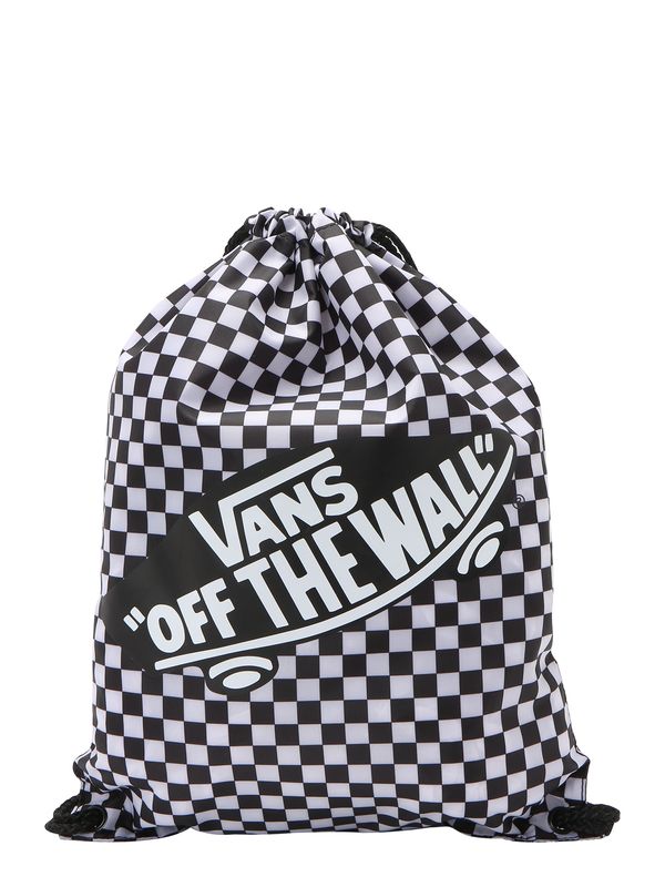 VANS VANS Vrećasti ruksak  crna / bijela