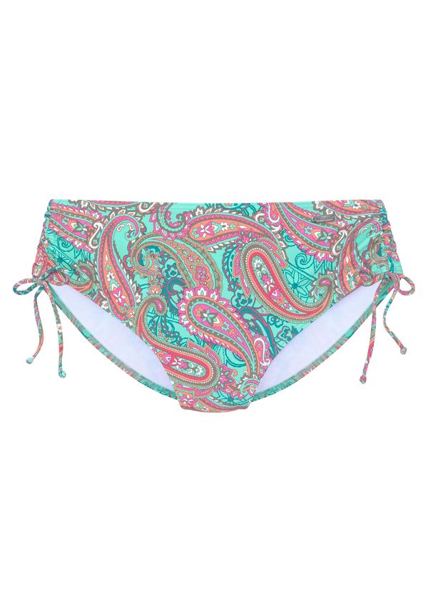 VENICE BEACH VENICE BEACH Bikini donji dio  akvamarin / roza / bijela