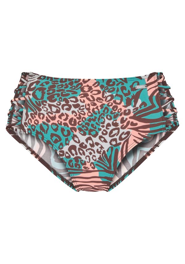 VENICE BEACH VENICE BEACH Bikini donji dio  čokolada / žad / svijetloroza / bijela
