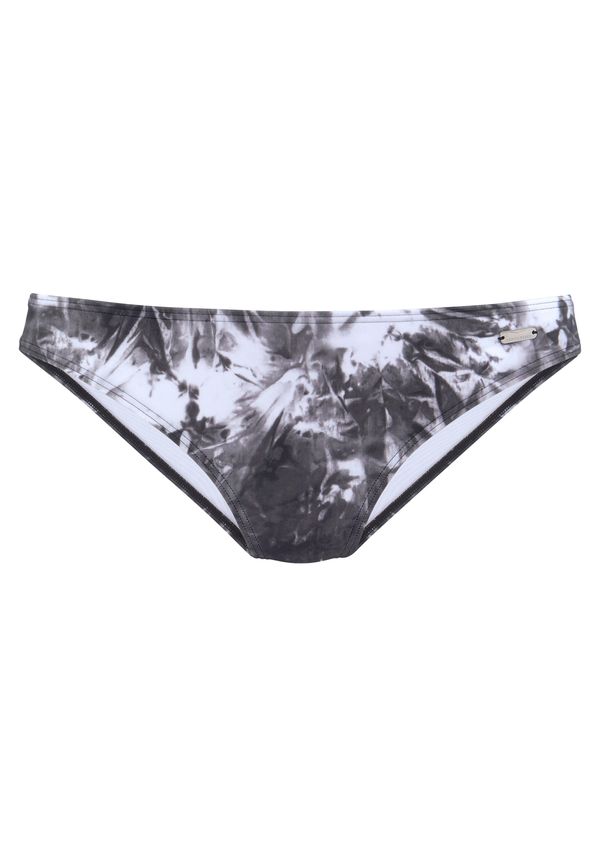 VENICE BEACH VENICE BEACH Bikini donji dio  crna / bijela
