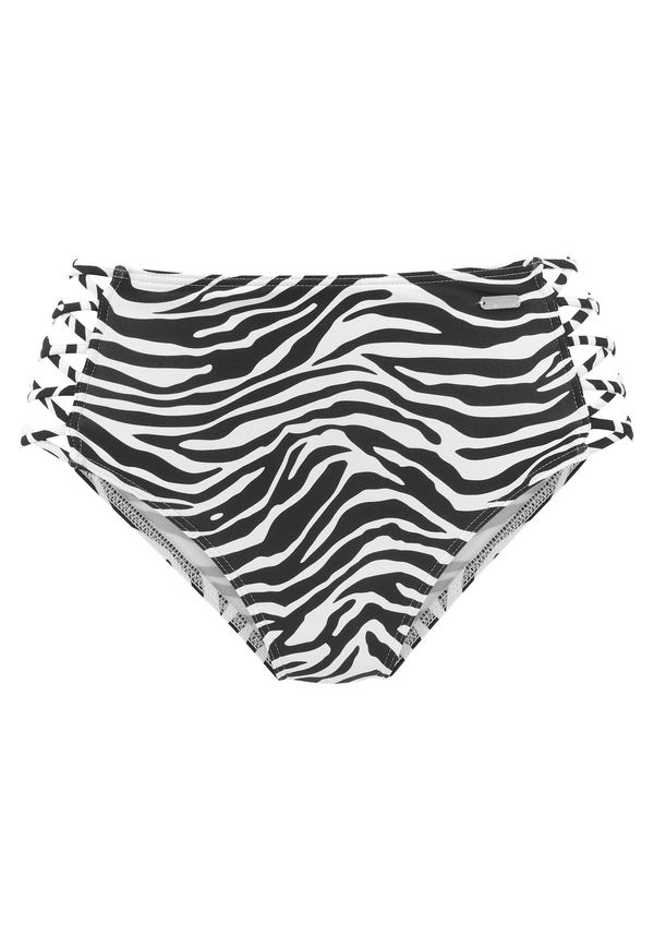VENICE BEACH VENICE BEACH Bikini donji dio  crna / bijela