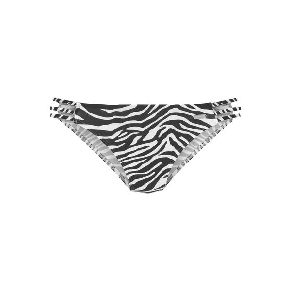 VENICE BEACH VENICE BEACH Bikini donji dio  crna / bijela