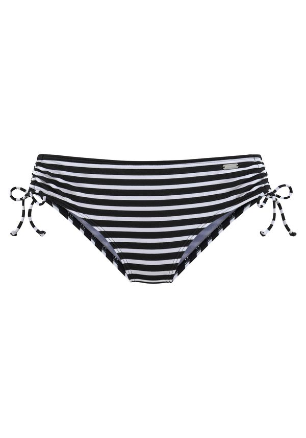 VENICE BEACH VENICE BEACH Bikini donji dio  crna / bijela