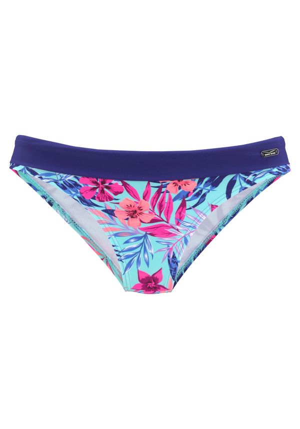 VENICE BEACH VENICE BEACH Bikini donji dio  kobalt plava / svijetloplava / roza