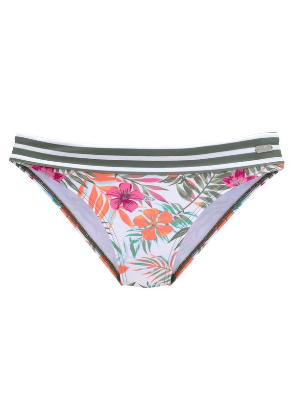 VENICE BEACH VENICE BEACH Bikini donji dio  miks boja / bijela