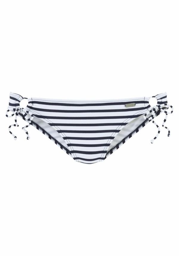 VENICE BEACH VENICE BEACH Bikini donji dio  mornarsko plava / bijela