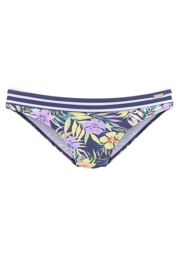 VENICE BEACH VENICE BEACH Bikini donji dio  mornarsko plava / žuta / ljubičasta / bijela