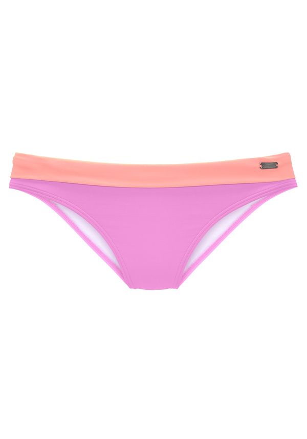 VENICE BEACH VENICE BEACH Bikini donji dio  orhideja bijela / losos