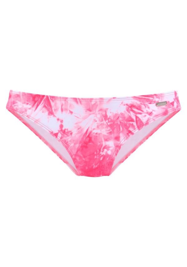 VENICE BEACH VENICE BEACH Bikini donji dio  roza / bijela