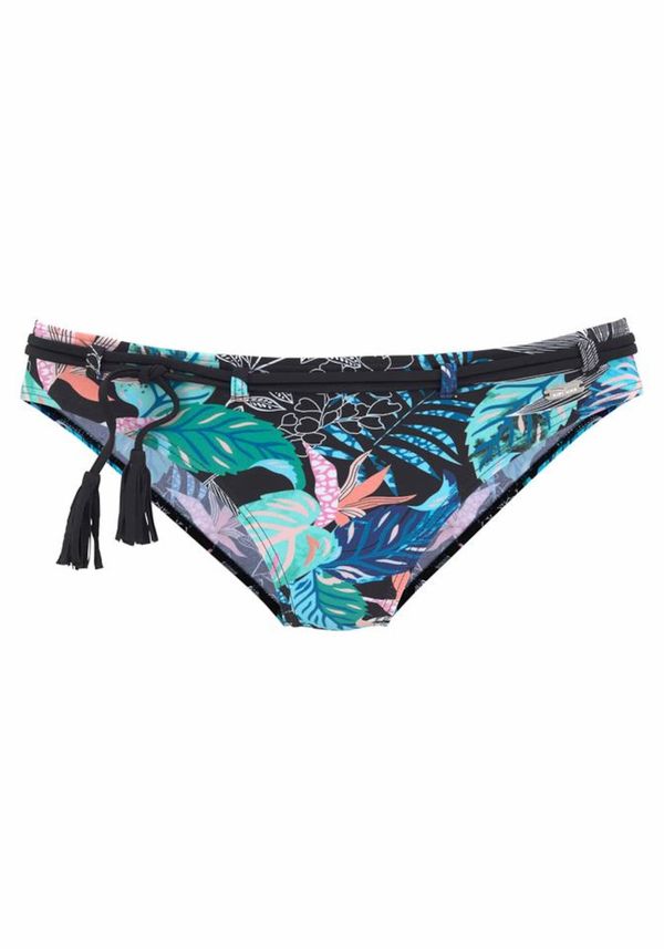 VENICE BEACH VENICE BEACH Bikini donji dio 'Smash'  tirkiz / crna