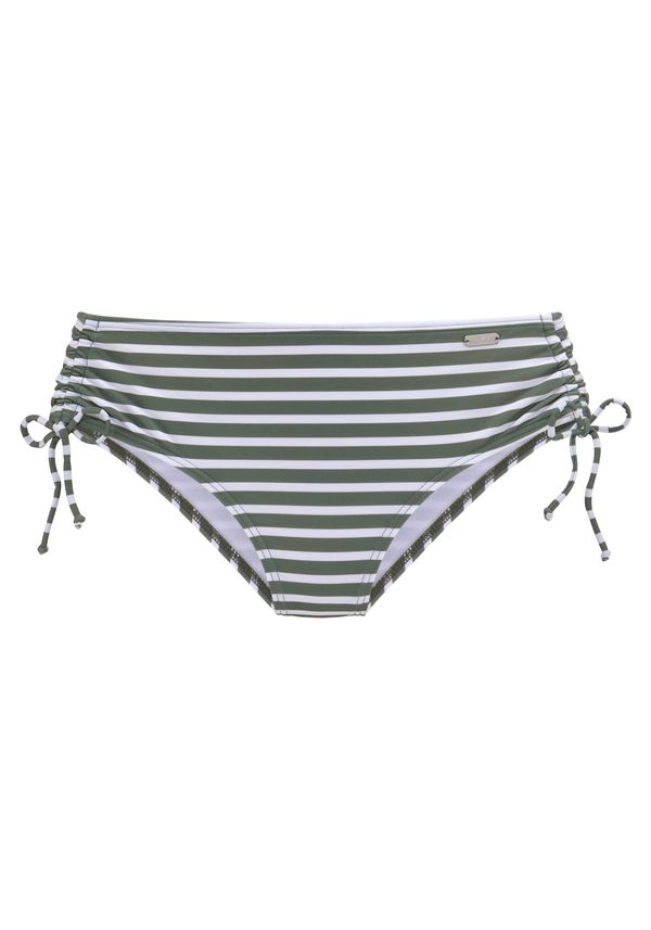 VENICE BEACH VENICE BEACH Bikini donji dio 'Summer'  kraljevski zelena / bijela