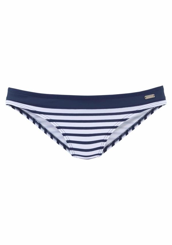 VENICE BEACH VENICE BEACH Bikini donji dio 'Summer'  mornarsko plava / bijela
