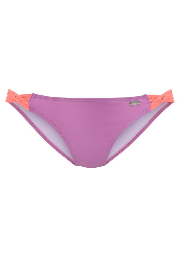 VENICE BEACH VENICE BEACH Bikini donji dio  svijetloljubičasta / koraljna / srebro
