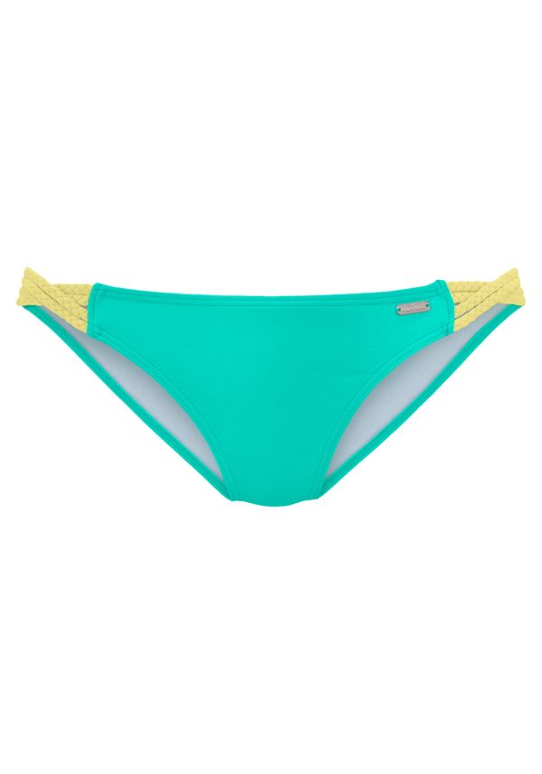 VENICE BEACH VENICE BEACH Bikini donji dio  svijetložuta / žad