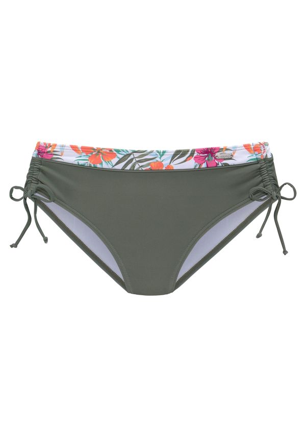 VENICE BEACH VENICE BEACH Bikini donji dio  tamno zelena / miks boja