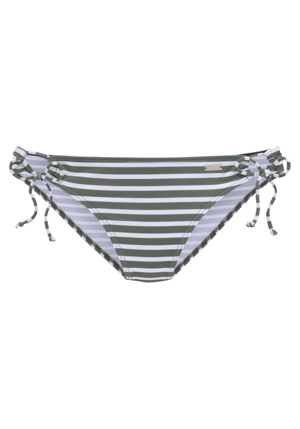 VENICE BEACH VENICE BEACH Bikini donji dio  zelena / bijela