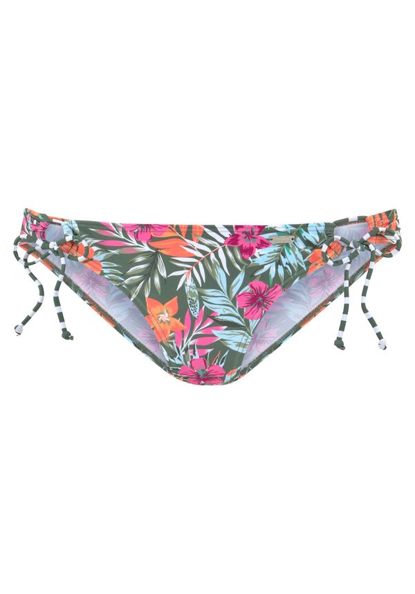 VENICE BEACH VENICE BEACH Bikini donji dio  zelena / narančasta / roza / bijela